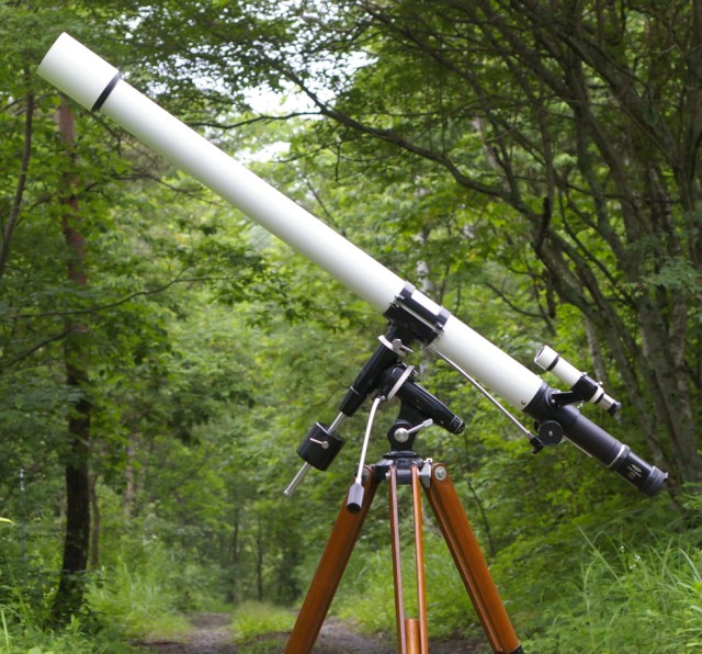 五藤光学のウラノス望遠鏡（ジャンク扱い）-